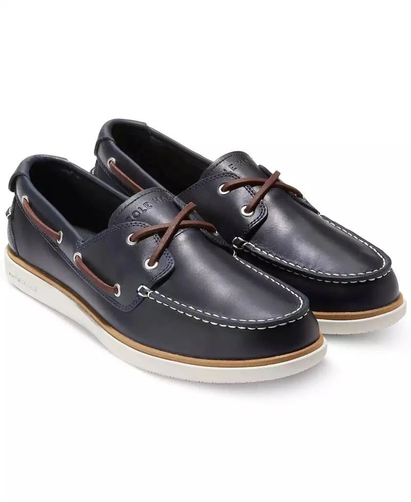 Cole Haan Men's GrandPrø Windward Boat Shoes 7
