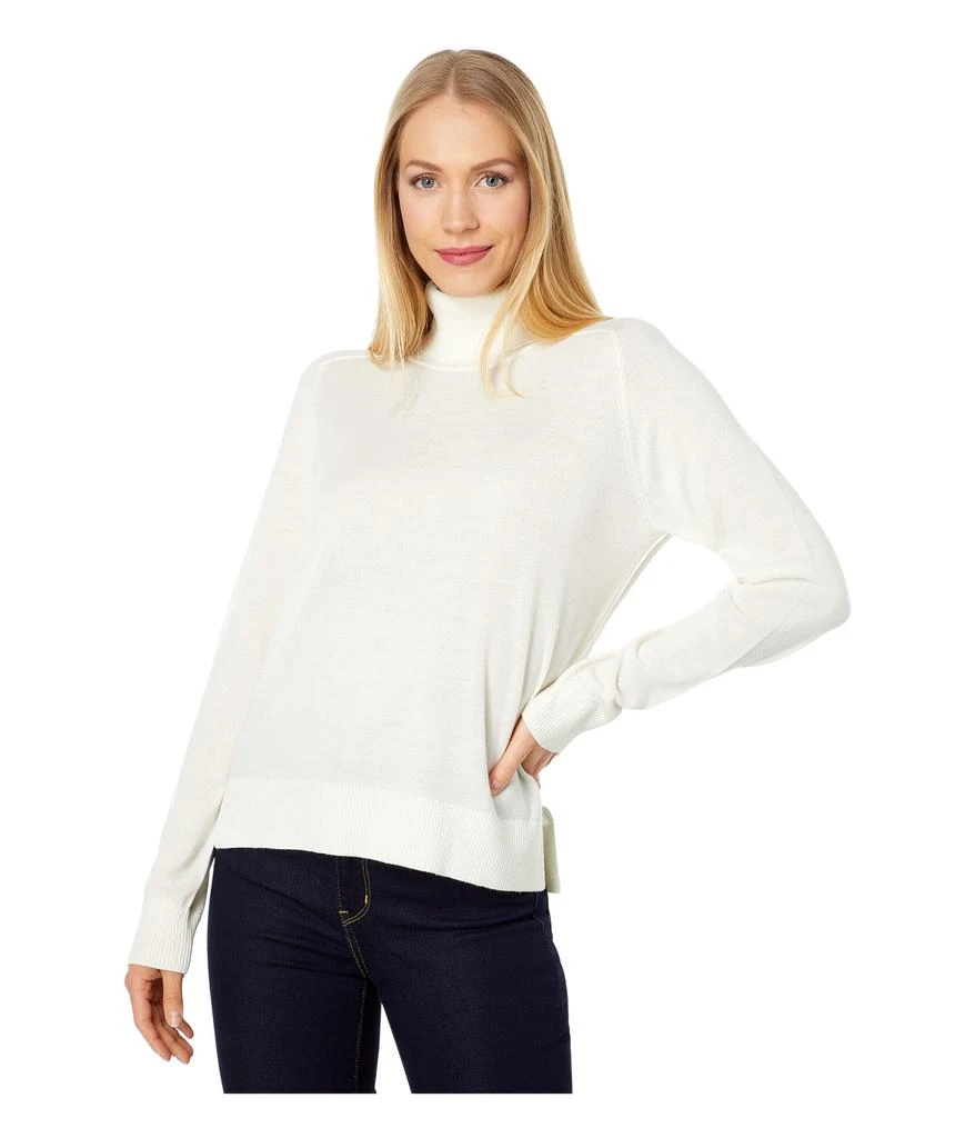 Pendleton Raglan Merino Turtleneck 1