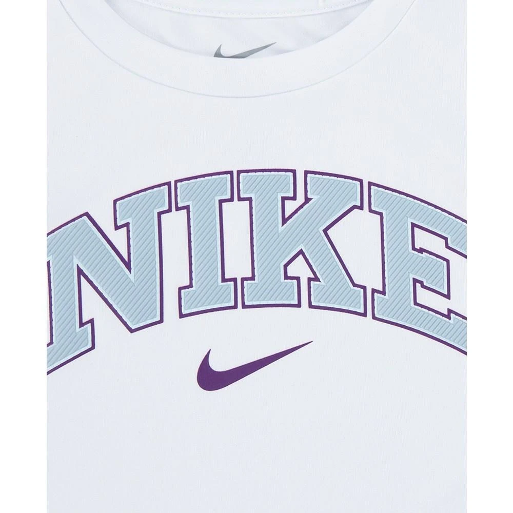 Nike Toddler Girls 2-Pc. Prep In Your Step Skort & Top Set 3