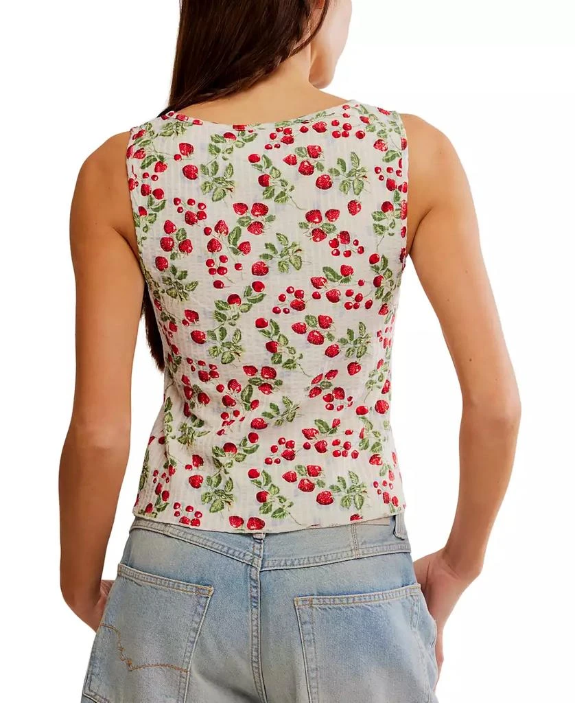 Free People Women's Tilly Cotton Printed Vest 4