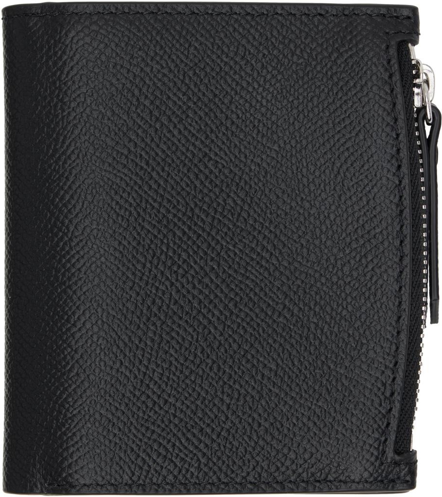 Black Four Stitches Wallet – On Sale Now with Up to 10% Off