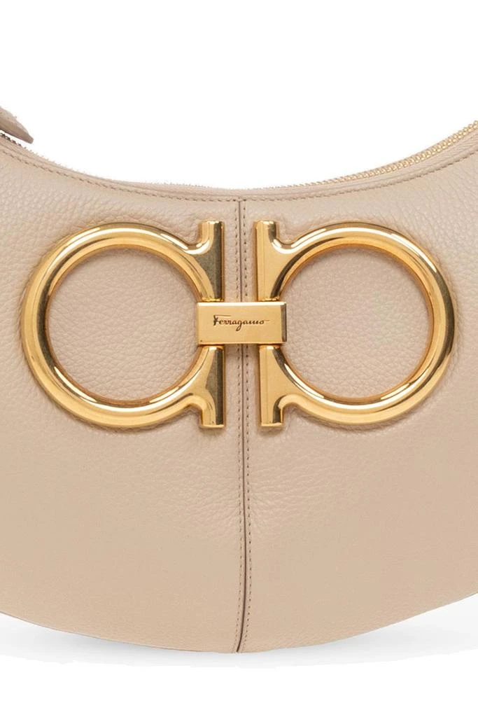 Salvatore Ferragamo Ferragamo Maxi Gancio Shoulder Bag 5