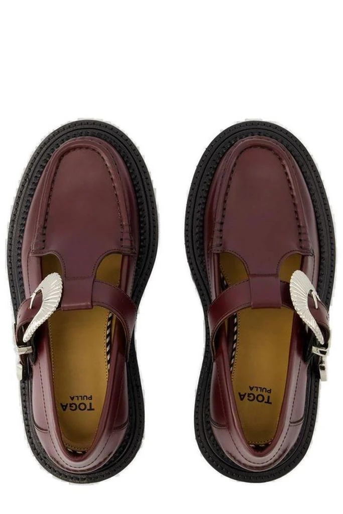 Toga Pulla Toga Pulla Buckled Loafers 4