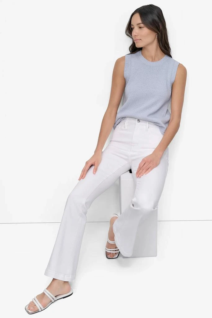 DKNY TEXTURED TANK 6