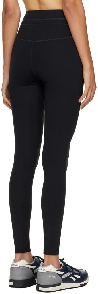 Girlfriend Collective Black Compression Drawstring Leggings 3