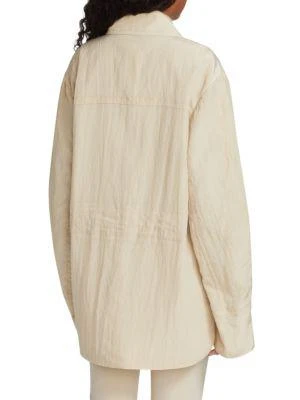 Vince Textured Padded Shirt Jacket 2