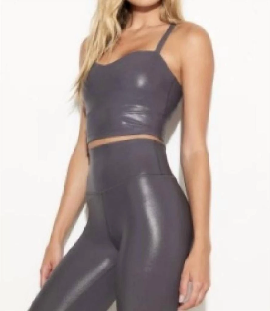 Spiritual Gangster Spiritual Gangster - Selena High Gloss Bra 1