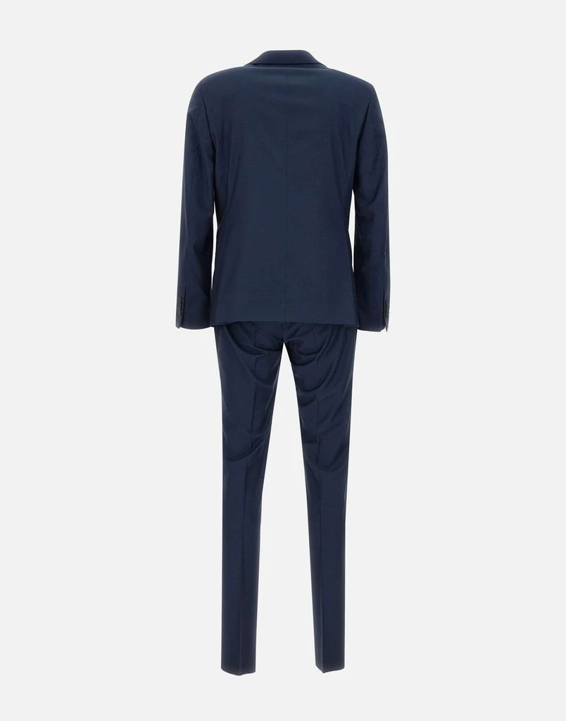 MANUEL RITZ Viscose two-piece suit 5