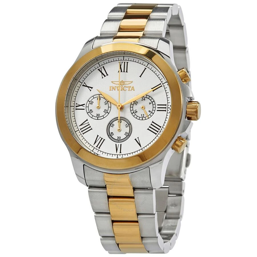 Invicta Specialty Chronograph Silver Dial Men's Watch 21659 1