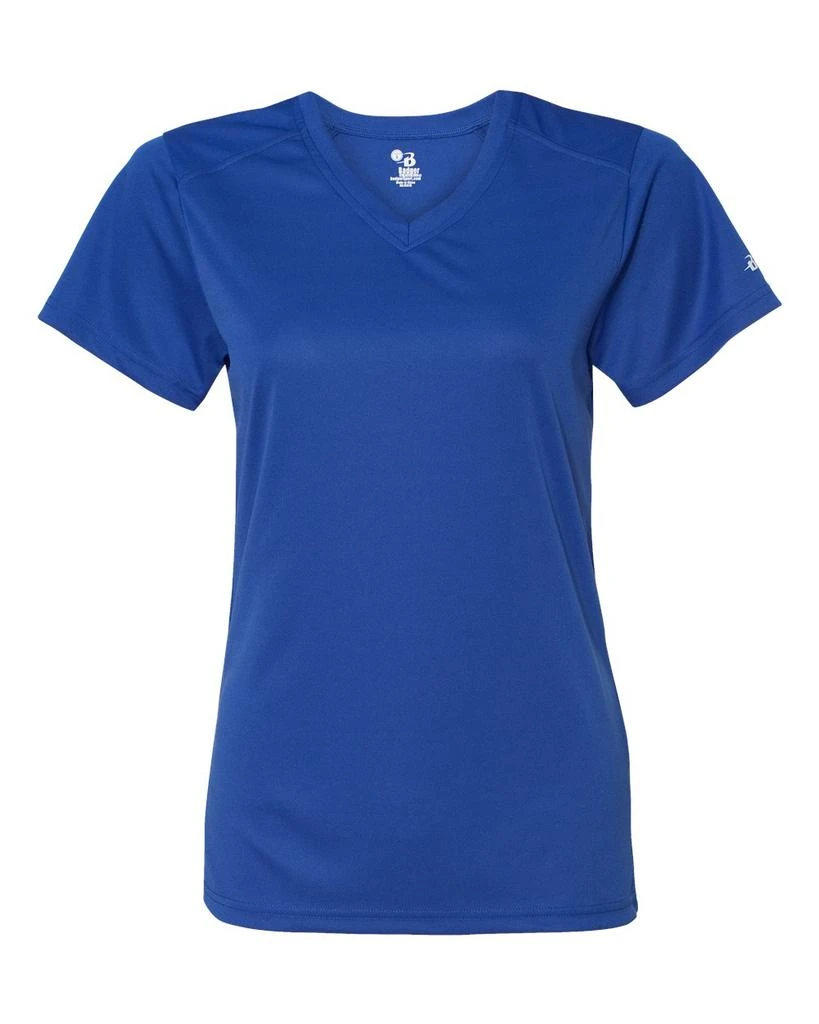 Badger Women’s B-Core V-Neck T-Shirt 12