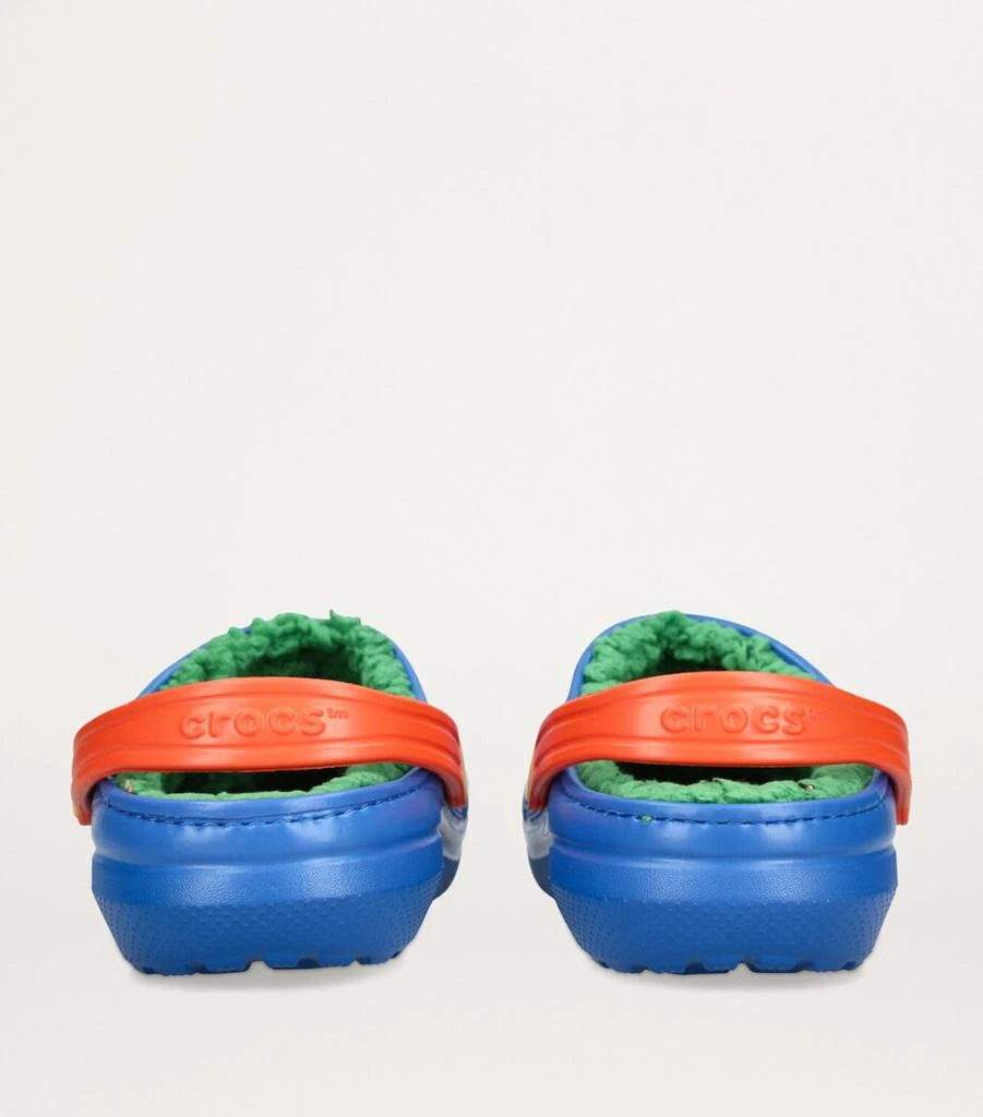 Crocs Classic Fleece-Lined Clogs 2