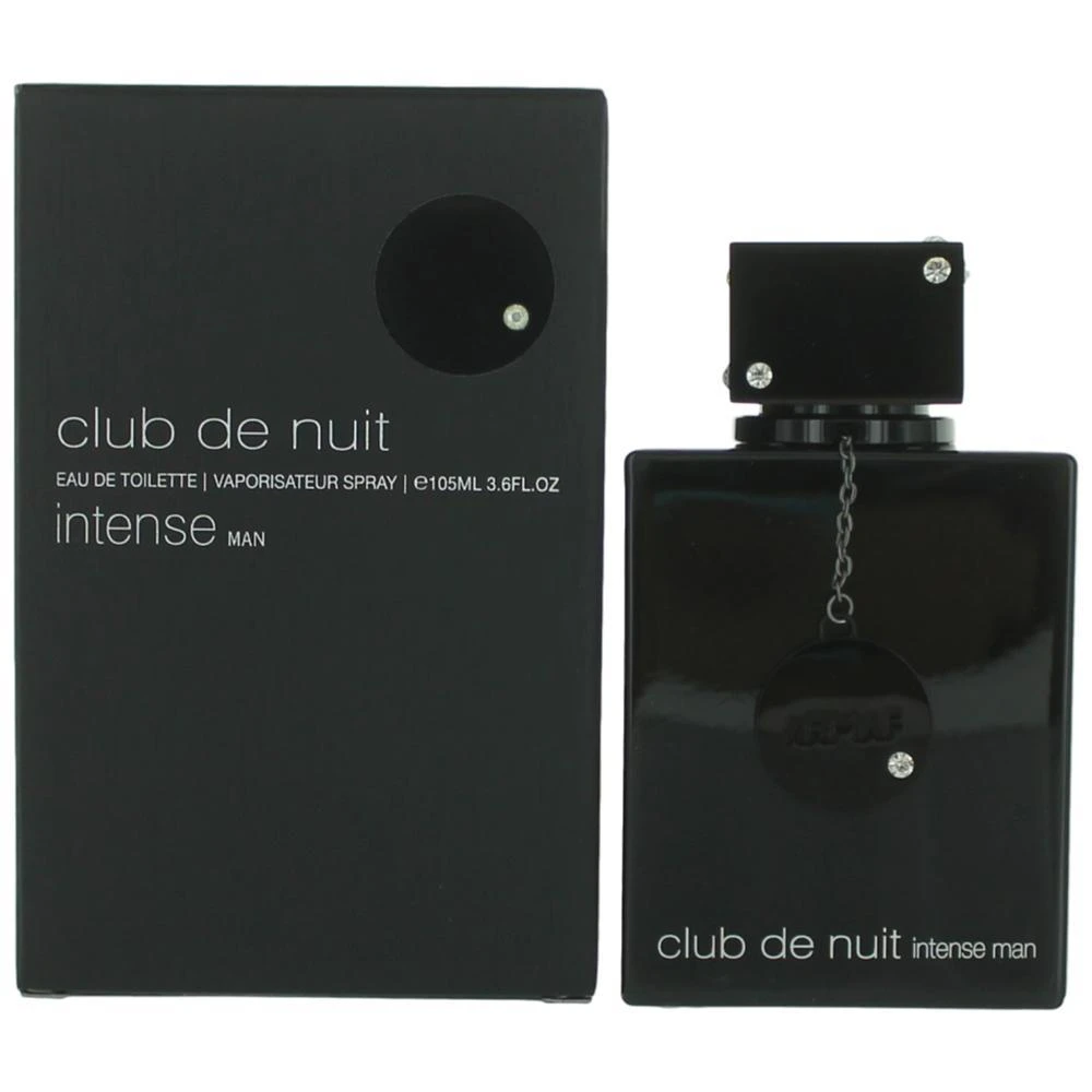 Sterling Club De Nuit Intense by Armaf, 3.6 oz Eau De Toilette Spray for Men 1