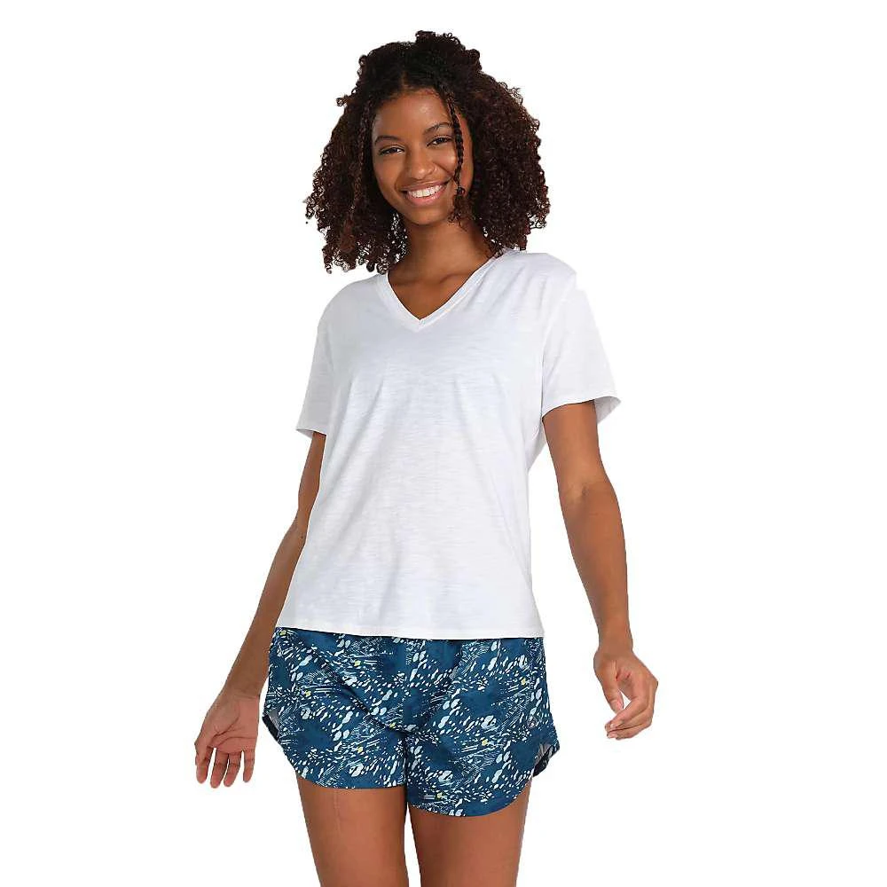Tasc Performance Tasc Women's All Day V-Neck T-Shirt 1