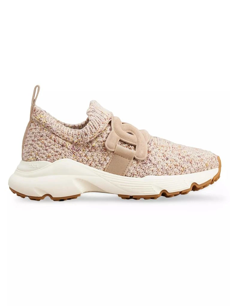 Tod's Sp.Run Embroidered Chain Sneakers 1