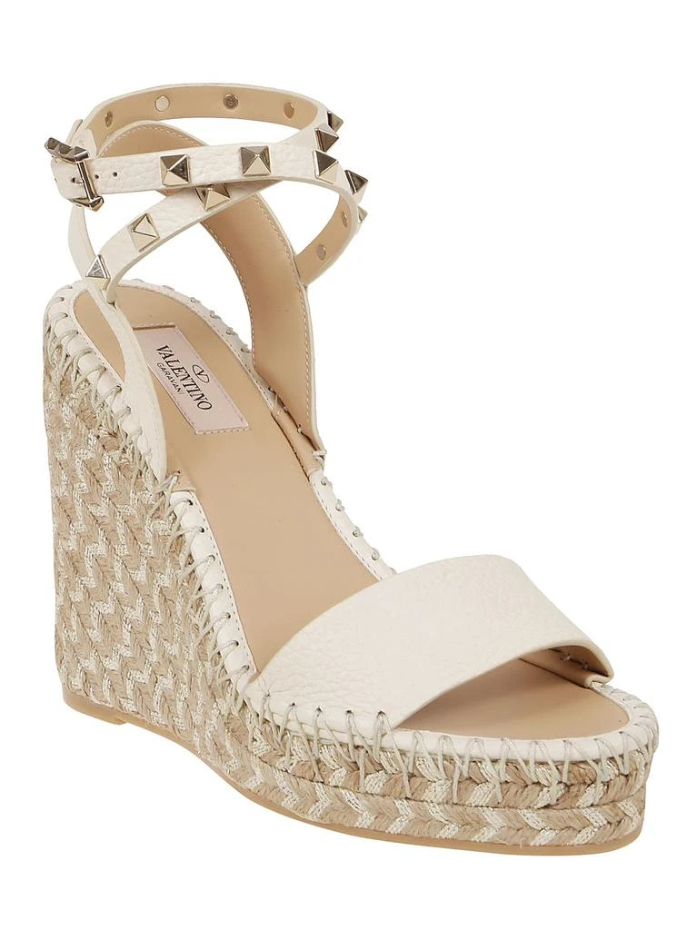 Valentino Wedge Espadrillas Rockstud 2