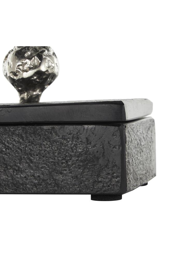 UMA Contemporary Set of 3 Decorative Marble Boxes