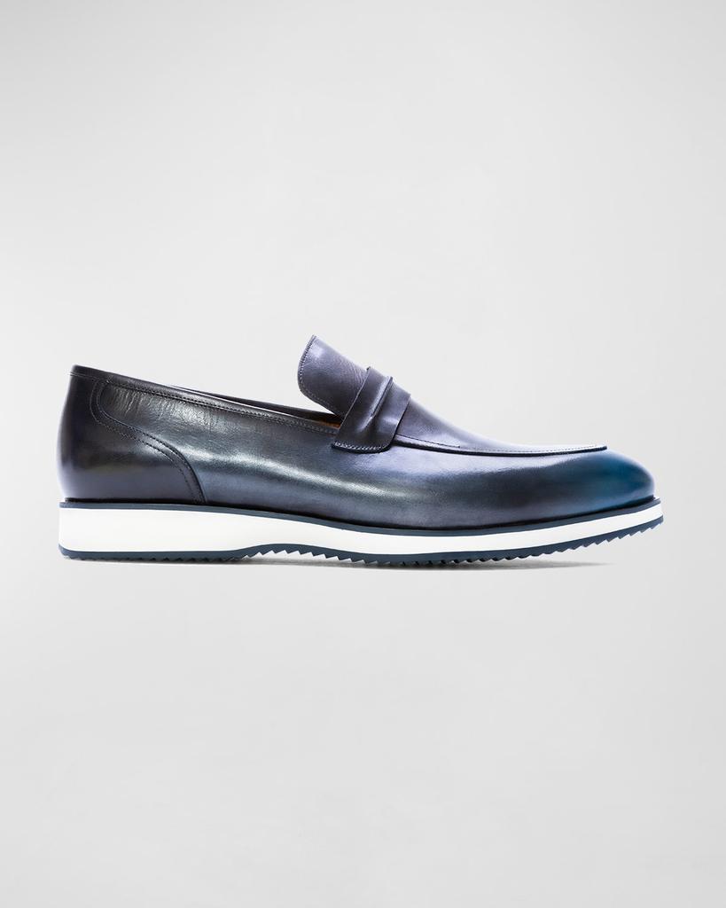 Ike Behar Men's Mannoir Leather Loafers