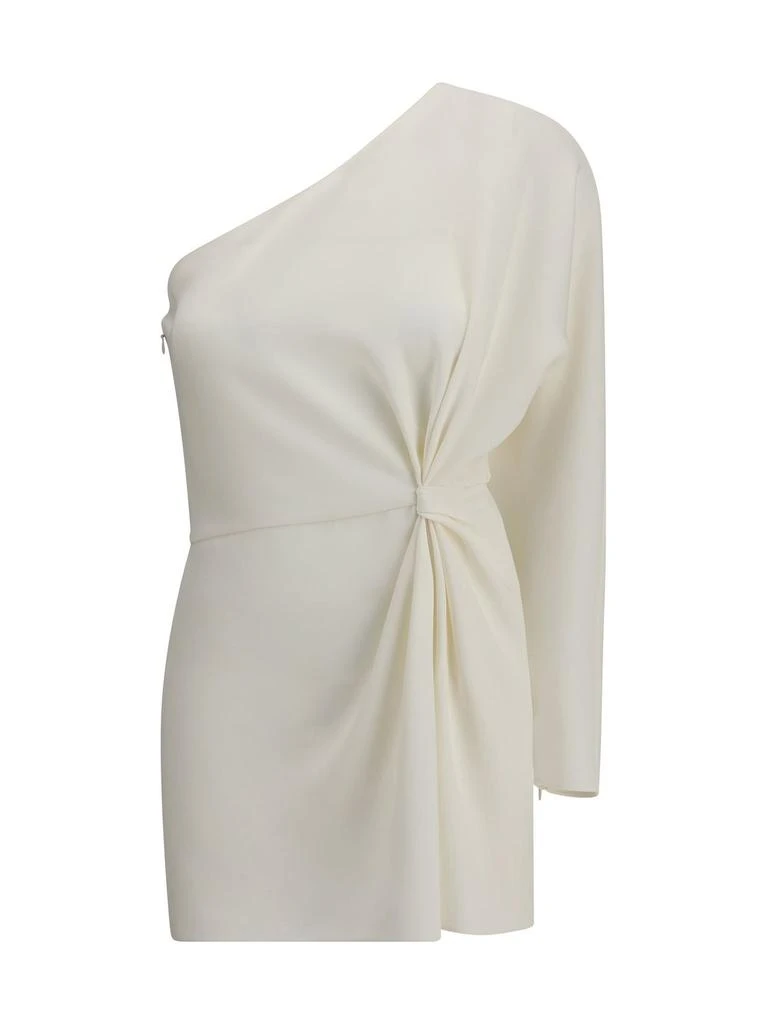 Valentino Valentino Draped One-Shoulder Dress from Cettire