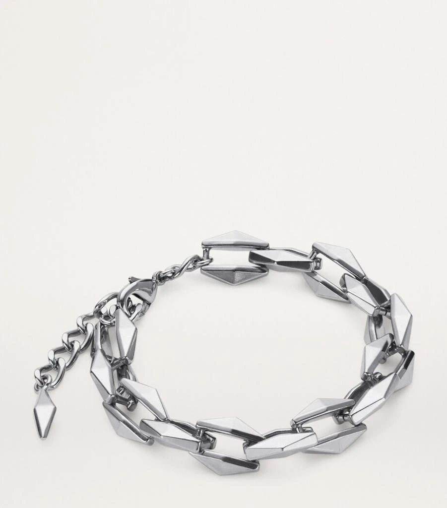 Jimmy Choo Diamond Chain Bracelet 3