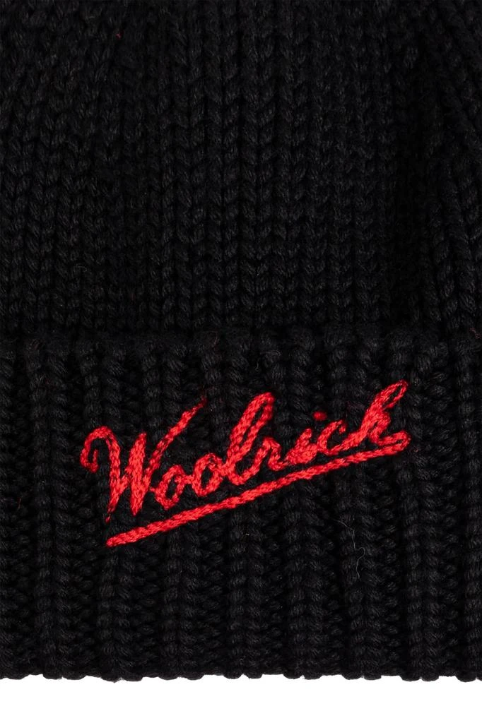 Woolrich Wool hat with logo 4