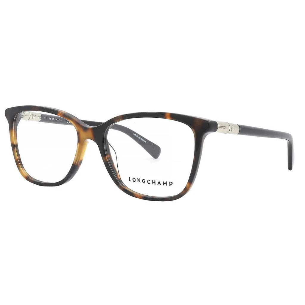 Longchamp Demo Square Ladies Eyeglasses LO2603 214 54 3