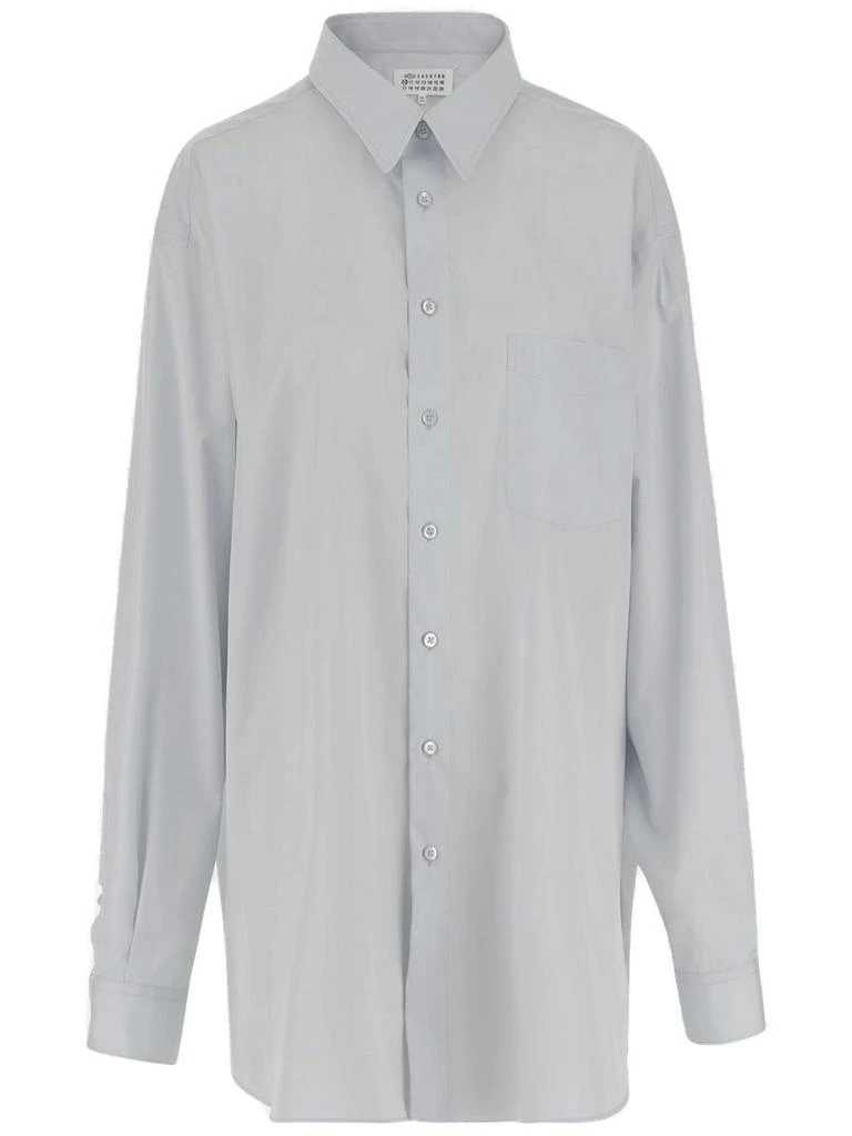 MAISON MARGIELA Maison Margiela Oversized Shirt from Cettire