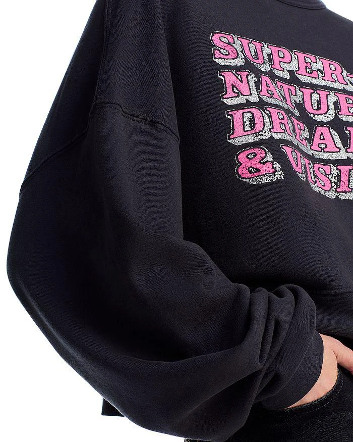 MOTHER The Winder Graphic Sweatshirt 5