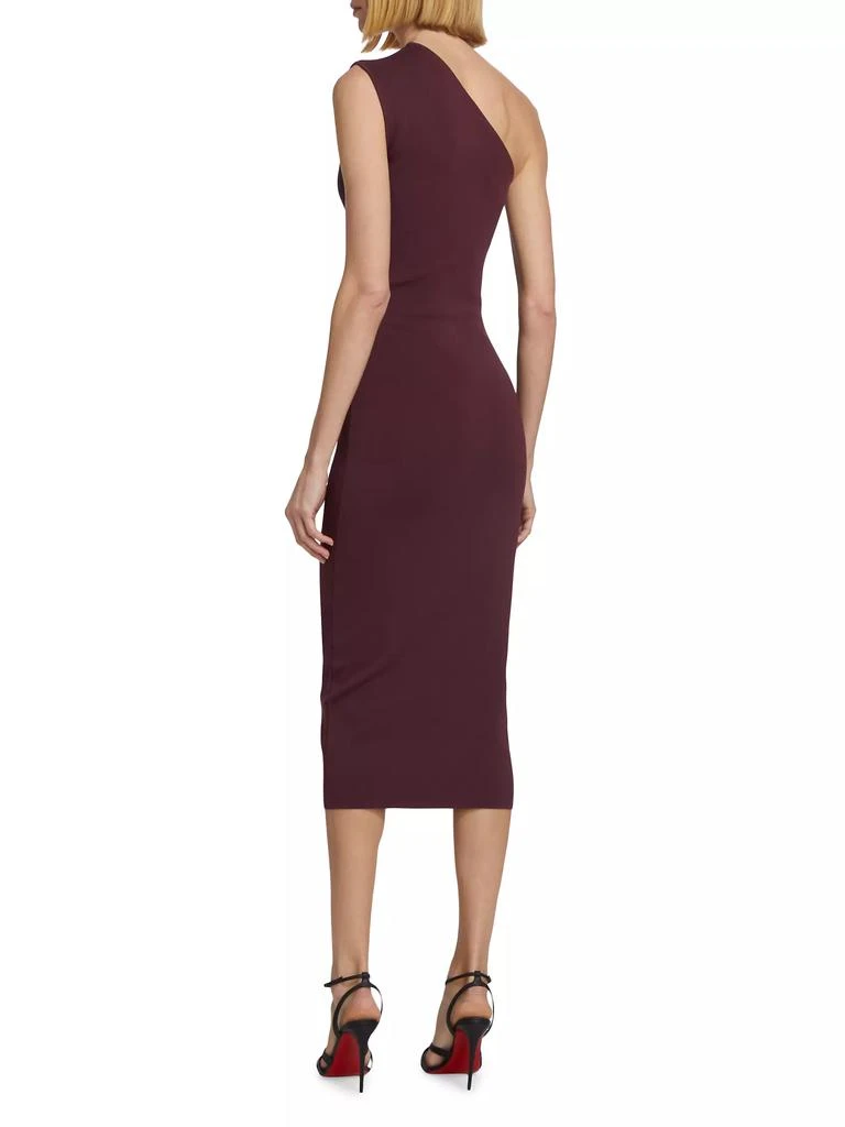 Gauge81 Arriba One-Shoulder Midi-Dress 5