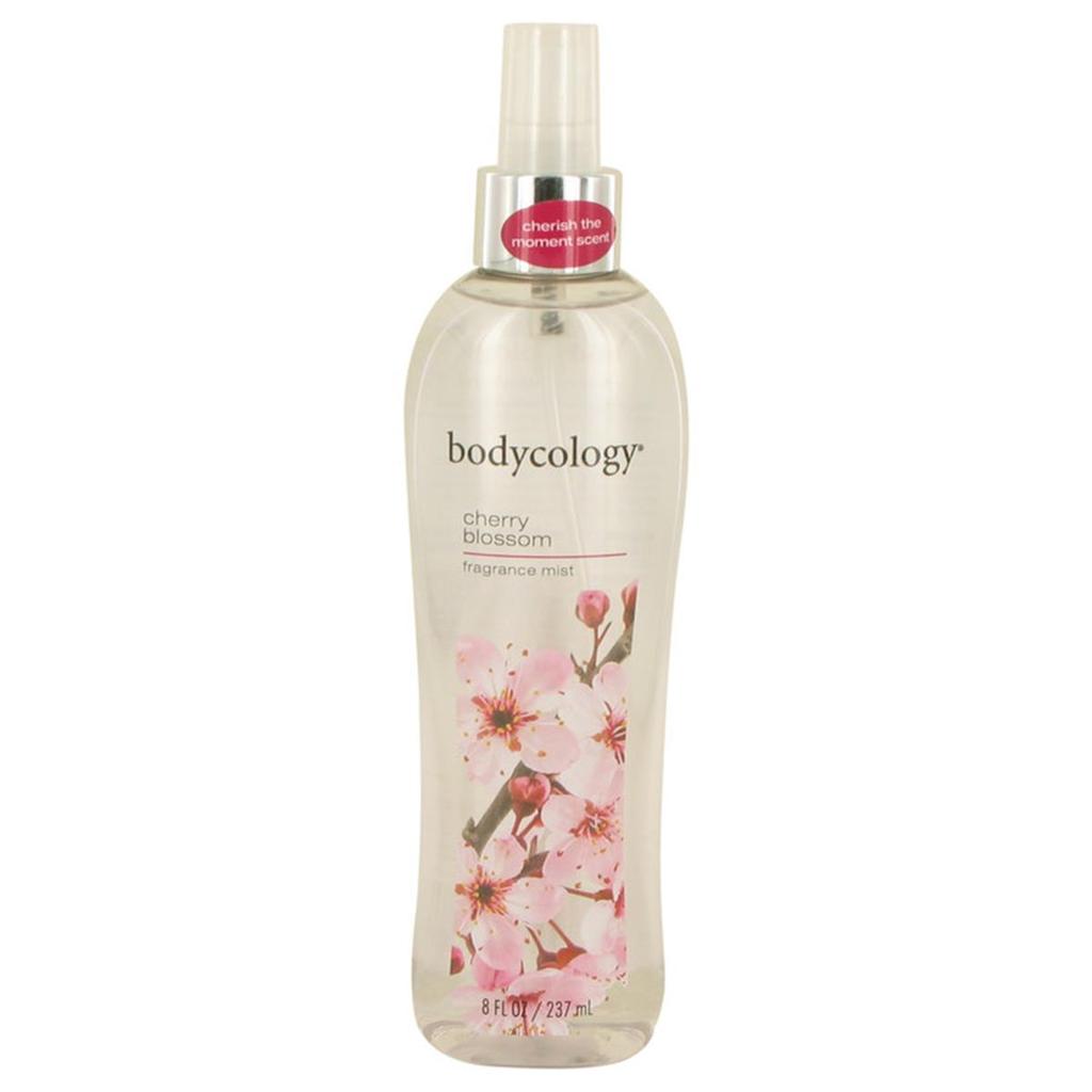 bodycology 538301 8 oz Cherry Blossom by  Fragrance Mist Spray for Women