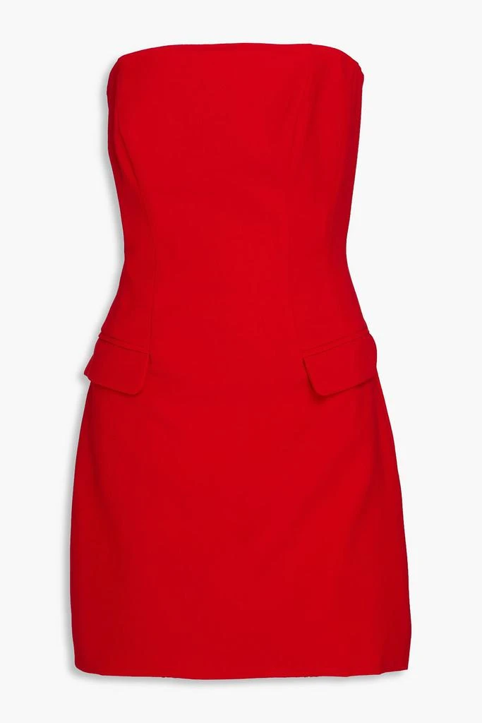 NICHOLAS Strapless crepe mini dress 1