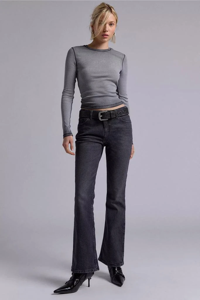 GUESS JEANS GUESS JEANS G09 Mid-Rise Bootcut Jean 1