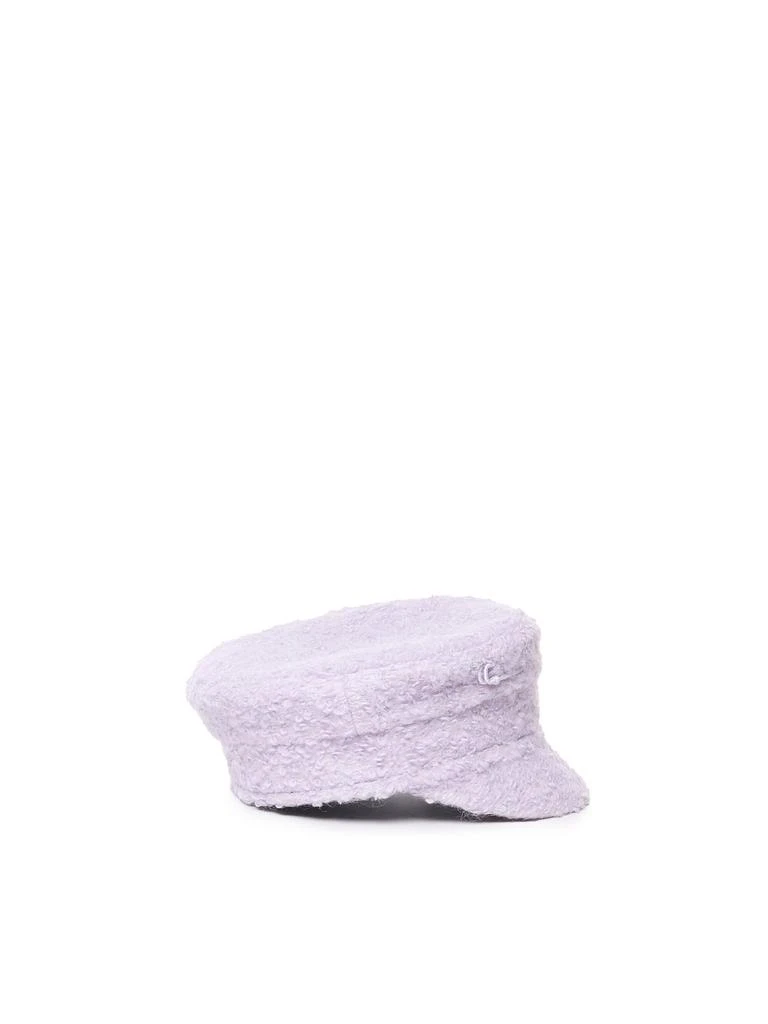 RUSLAN BAGINSKIY Ruslan Baginskiy Textured Baker Boy Hat 2