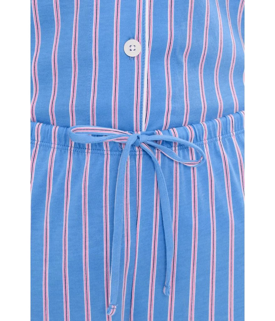 Ralph Lauren Knit Long Sleeve Notch Collar Long Pant Pj Set 5