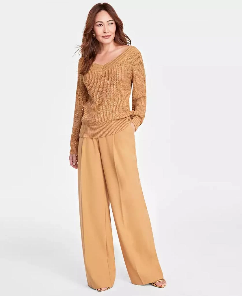INC International INC International Concepts Embellished Sweater, Created for Macy's 1