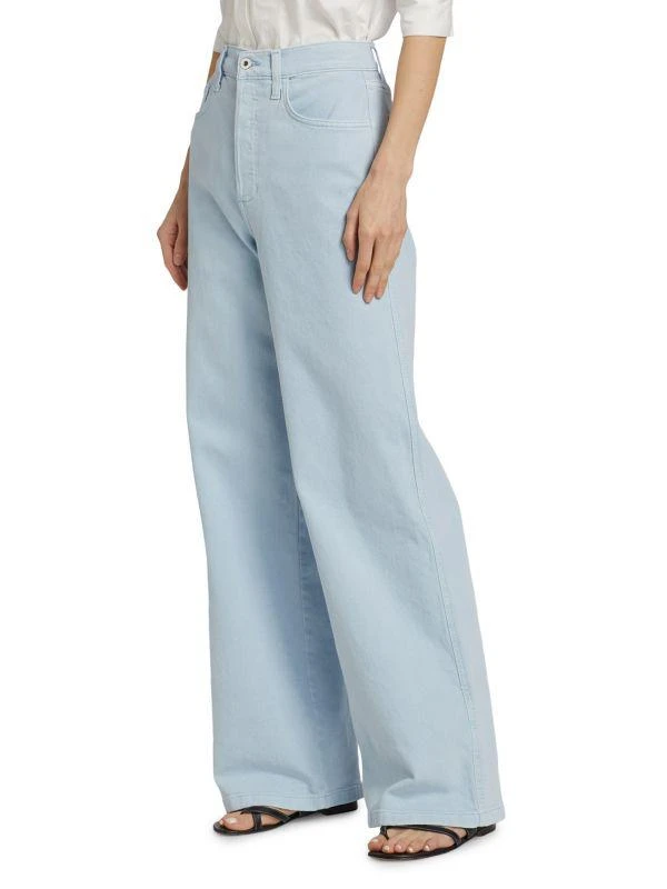 Favorite Daughter The Masha Super High-Rise Wide-Leg Jeans 3