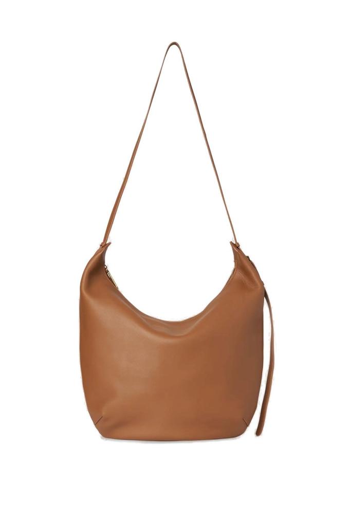 The Row Small Bindle in Nappa Crackled Leather - Bags