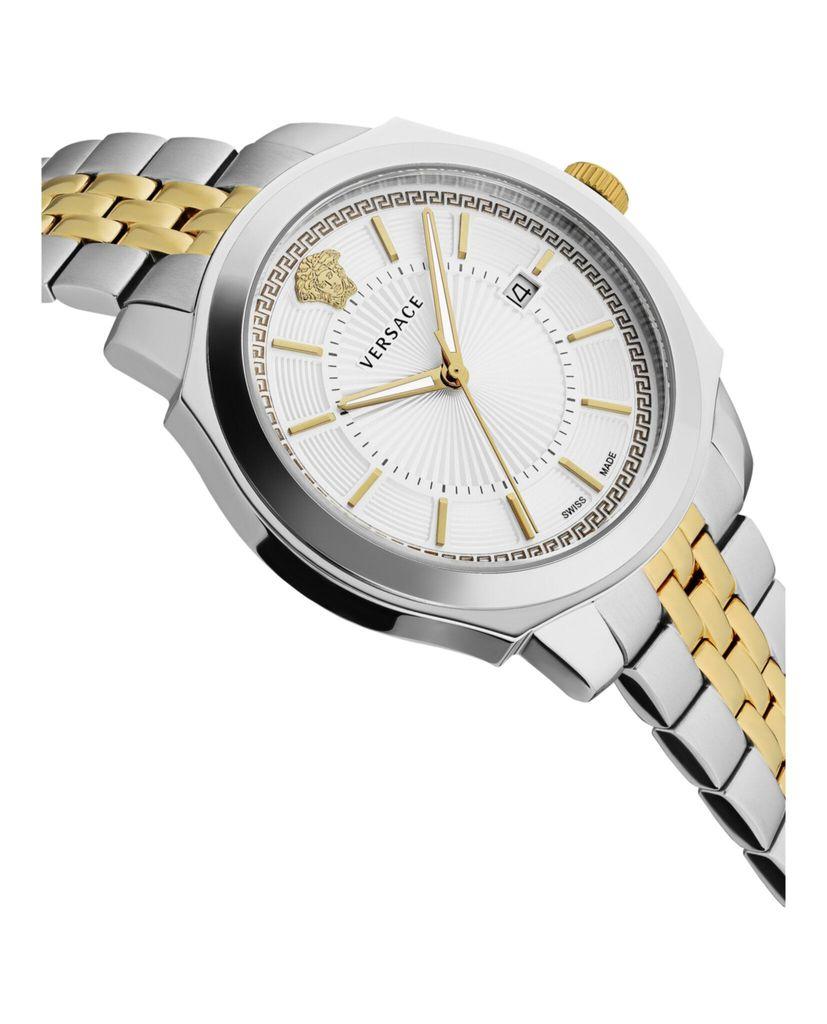 Versace Icon Classic Steel Watch