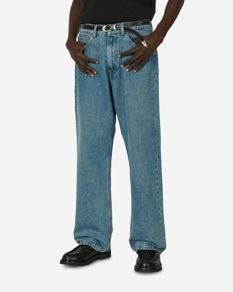 Our Legacy Third Cut Jeans Blue Tech Wash 1