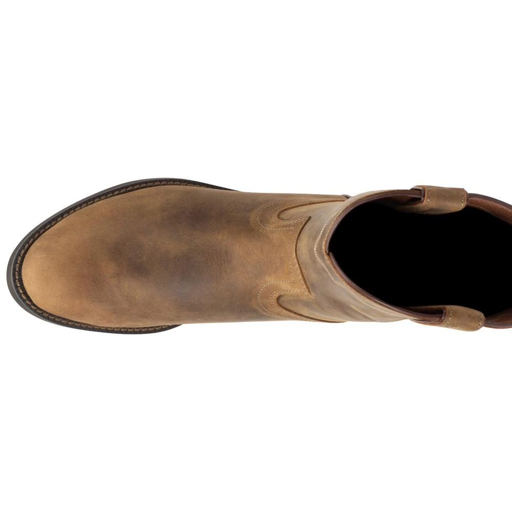 Justin Boots Jeb Round Toe Cowboy Boots 4
