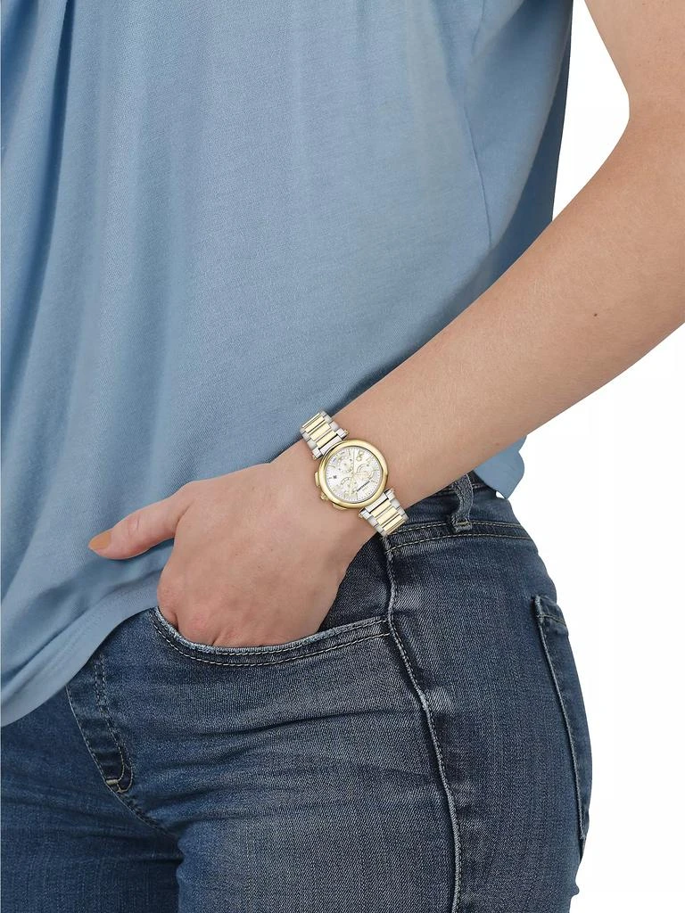 Salvatore Ferragamo Ferragamo Legacy Two-Tone Stainless Steel Watch/40MM 2