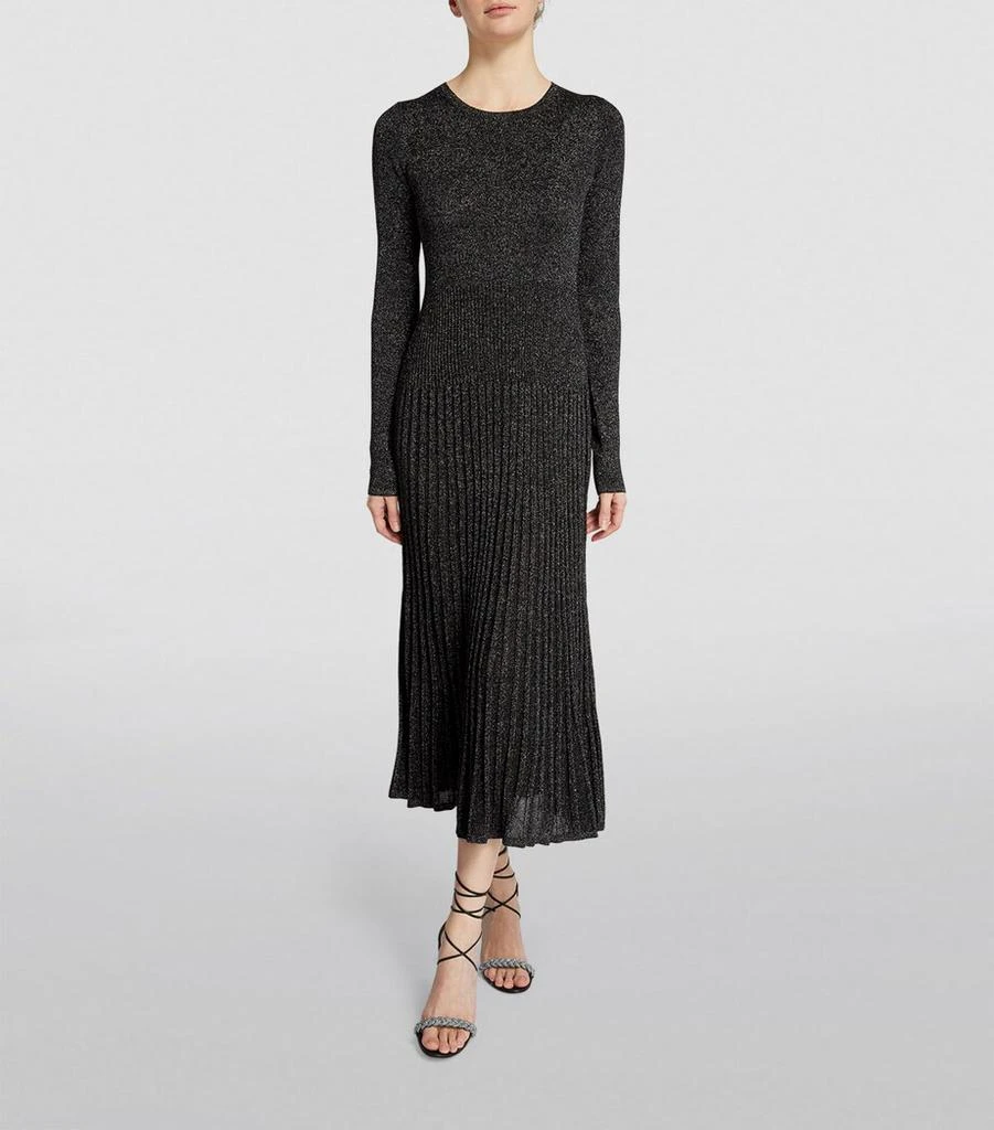 Joseph Lurex Midi Dress 2