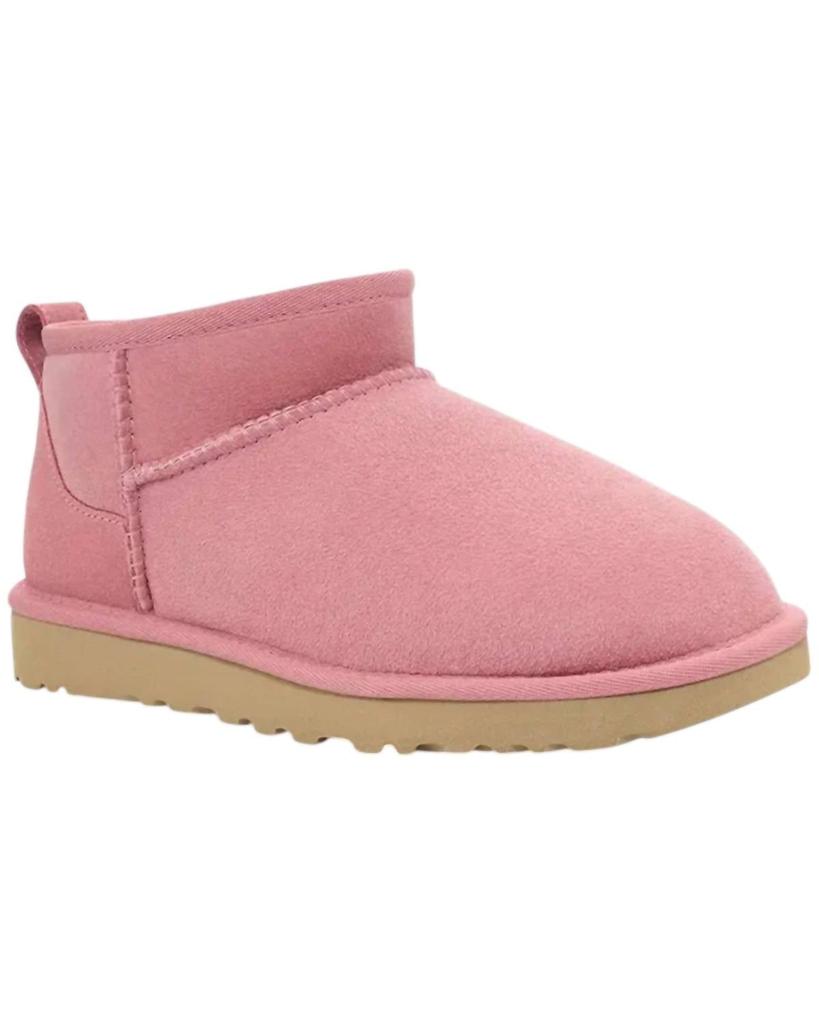 UGG Women's Classic Ultra Mini Booties In Horizon Pink