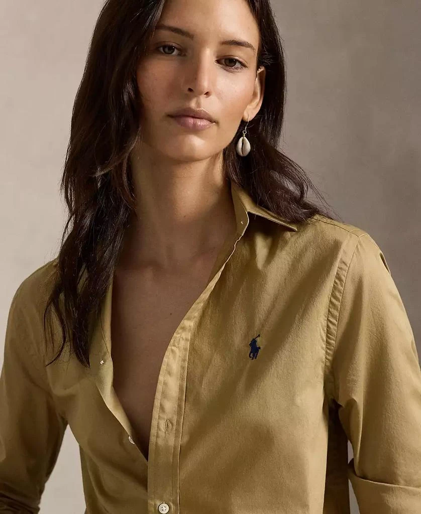 Ralph Lauren Women's Classic-Fit Cotton Twill Shirt 22