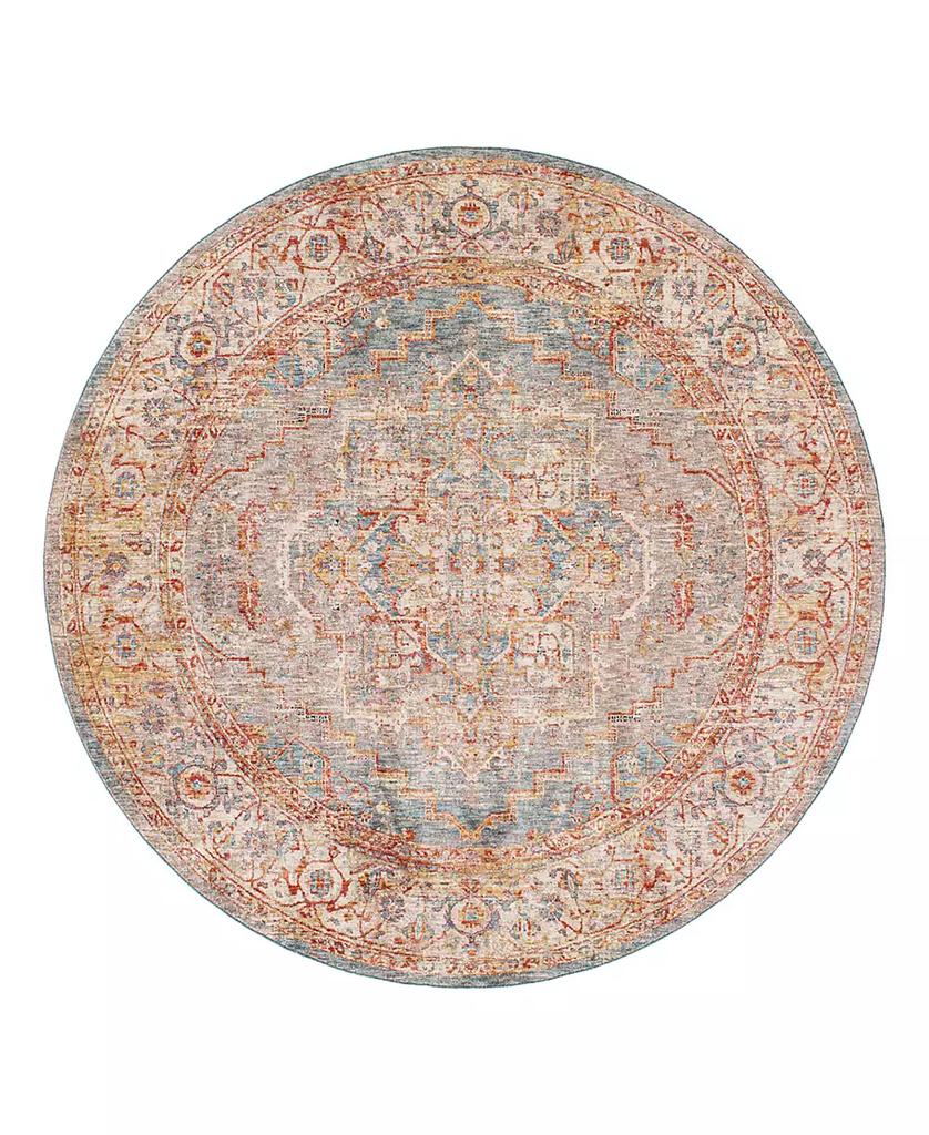 Surya Mirabel MBE-2310 7'10" x 7'10" Round Area Rug