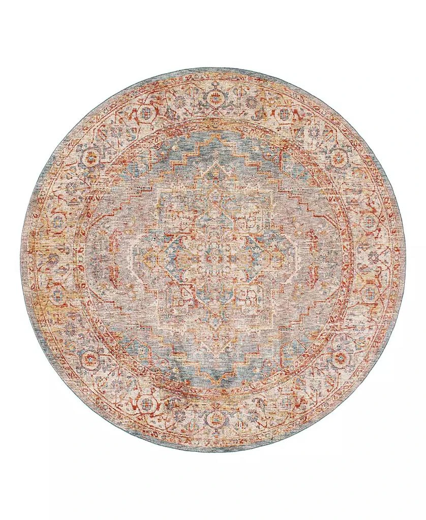 Surya Mirabel MBE-2310 7'10" x 7'10" Round Area Rug 1