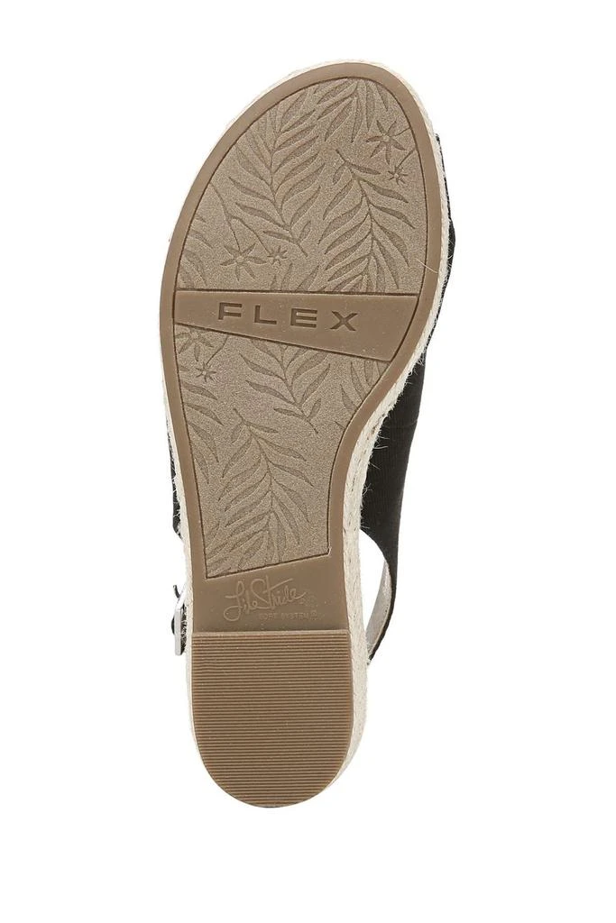 LifeStride Socialite Espadrille Slingback Sandal 4