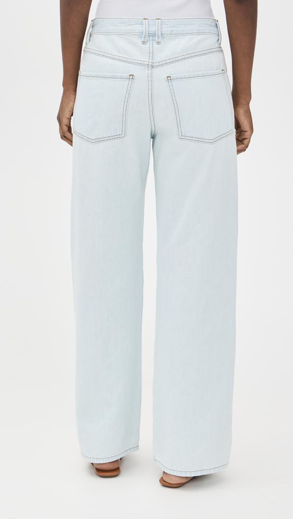 Enza Costa Slouchy Straight Jeans