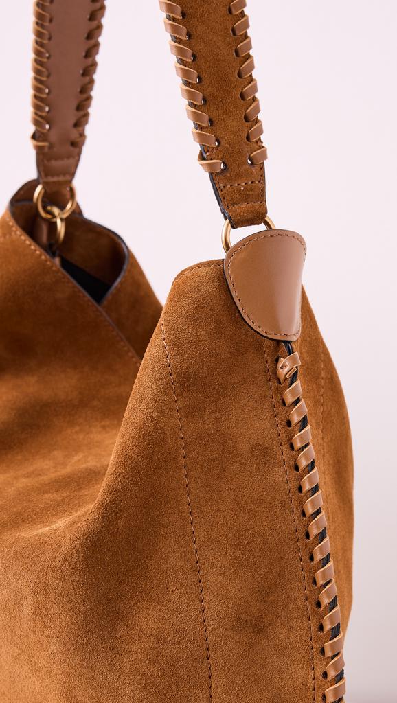 【関税&送料込】Isabel Marant Hobo Bag Oskan OSKAN HOBO SOFT BAG Woman taupe | ISABEL MARANT Official
