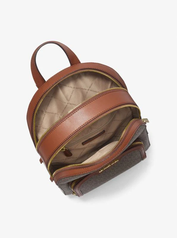 Michael Kors Jaycee Medium Logo Backpack 2