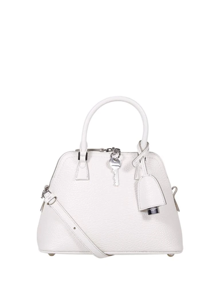 MAISON MARGIELA Maison Margiela 5AC Four-Stitch Detailed Mini Tote Bag 1
